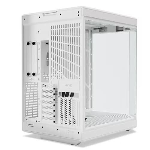 Hyte Y70 Panoramic E-ATX Mid Tower Cabinet (White) - Image 3
