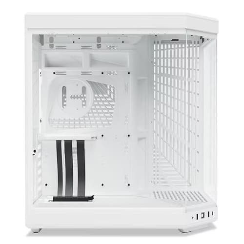 Hyte Y70 Panoramic E-ATX Mid Tower Cabinet (White) - Image 4