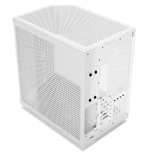 Hyte Y70 Panoramic E-ATX Mid Tower Cabinet (White) - Image 5