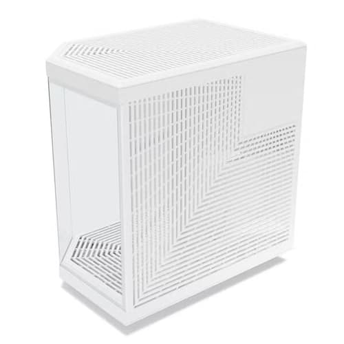 Hyte Y70 Panoramic E-ATX Mid Tower Cabinet (White) - Image 6