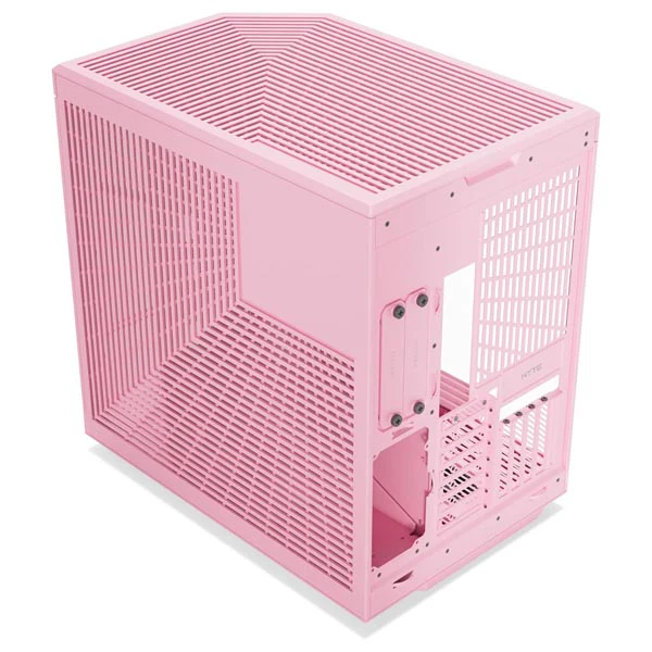 Hyte Y70 Panoramic E-ATX Mid Tower Strawberry Milk Cabinet Case - Image 2