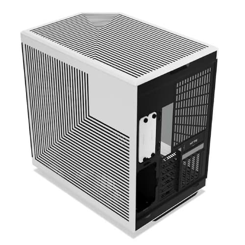 Hyte Y70 touch infinite Panoramic E-ATX Mid Tower Cabinet (Panda) - Image 3