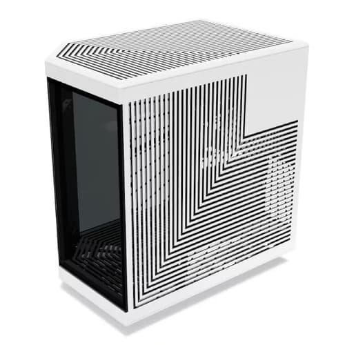 Hyte Y70 touch infinite Panoramic E-ATX Mid Tower Cabinet (Panda) - Image 5