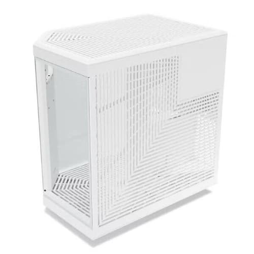 Hyte Y70 touch infinite Panoramic E-ATX Mid Tower Cabinet (Snow White) - Image 6