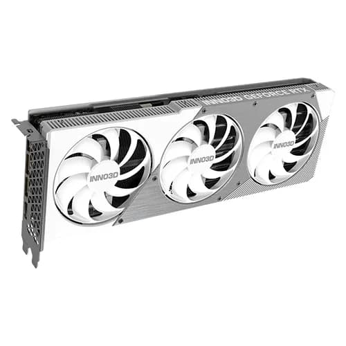 INNO3D GeForce RTX 5070 Ti X3 OC 16GB DDR7 Graphics Card (white) - Image 2