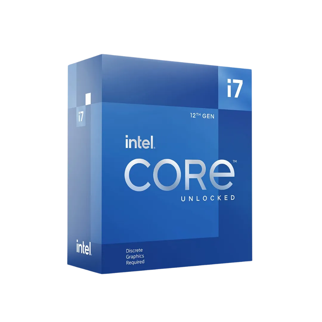 Intel Core I7-12700KF Processor: 12 Cores, 20 Threads, 5GHz Turbo Boost, 125W TDP, LGA-1700 Socket for Desktop