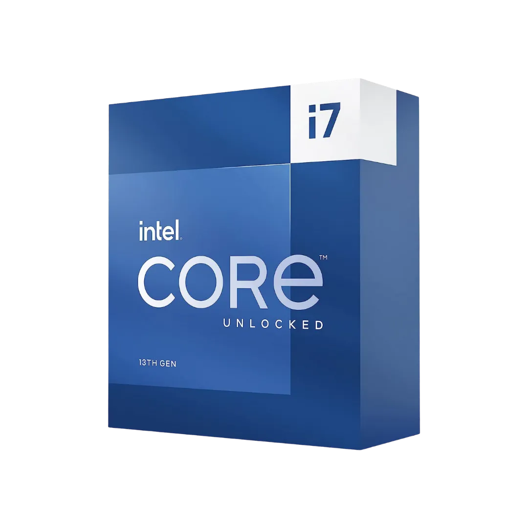 Intel Core i7-13700K 13th Generation Desktop Processor by Intel with 16 Cores and Turbo Boost Frequency Up to 5.3 GHz