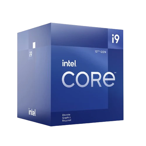 Intel Core i9-12900F Processor with 5.10 GHz Turbo Frequency and 65 W Power for Desktop - 12th Gen, Alder Lake, DDR5 4800 MT/s, FCLGA1700, Intel Speed Shift Technology - by Intel