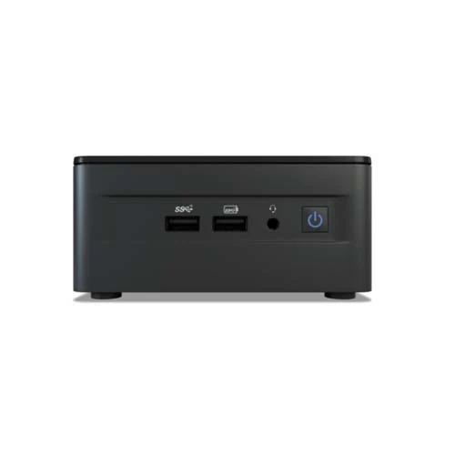 Intel NUC 13 Barebone Kit 2 x DDR4/5.0 GHz/Mini PC with Intel 13th Gen Core i7-1360P Processor (A-RNUC13ANHI70000)
