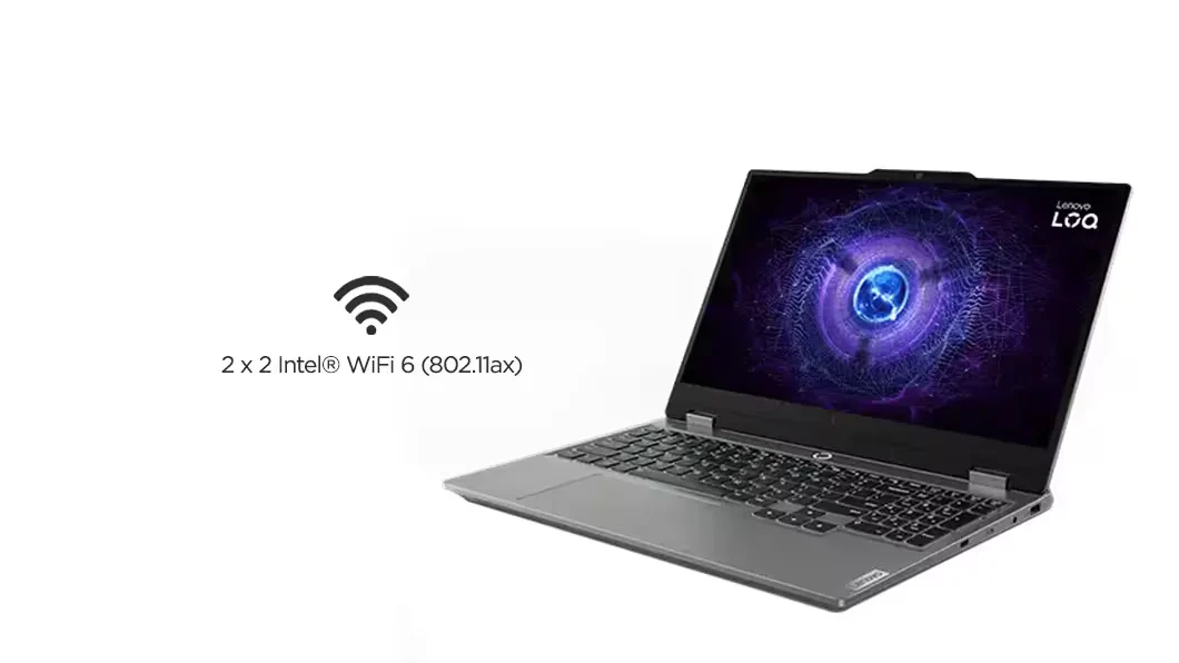 Lenovo LOQ Gaming Laptop 13th Gen Intel Core i7-13650HX Processor, RTX 4050 Laptop GPU 6GB, 24 GB, 512 GB SSD, 15.6" FHD, 83DV00MKIN - Image 3