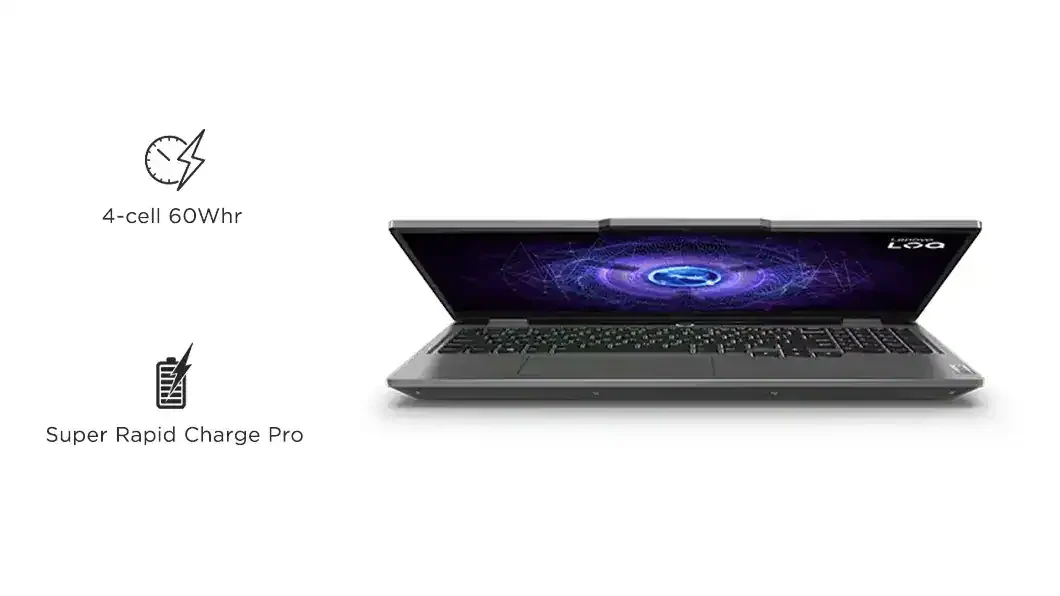 Lenovo LOQ Gaming Laptop 13th Gen Intel Core i7-13650HX Processor, RTX 4060 Laptop GPU 8GB, 24 GB, 512 GB SSD, 15.6" FHD, 83DV00MLIN - Image 5