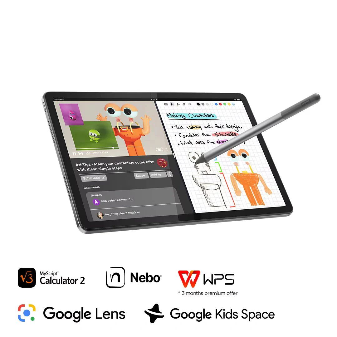 Lenovo Tab K11 TB 330XU 8GB RAM, 128GB STORAGE, 4G + Wi-Fi, ZADG0033IN - Image 4