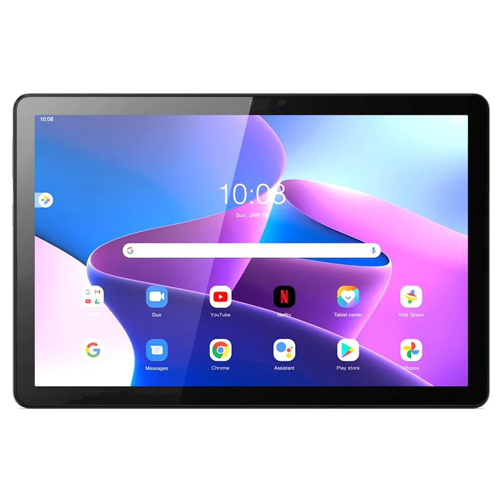 Lenovo Tab M10 FHD -TB-328XU - 3rd Gen 4 GB RAM, 64 GB Storage, 4G LTE + Wi-Fi, ZAAF0017IN - Image 3