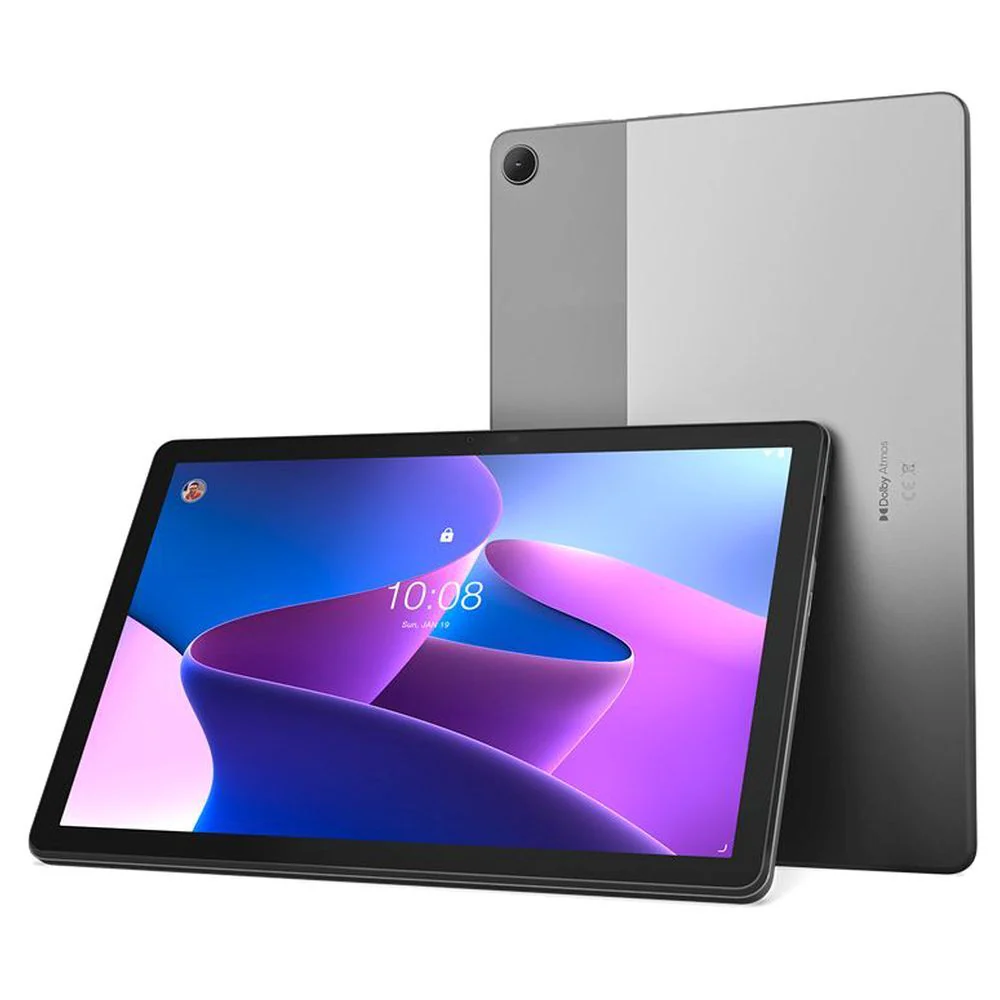 Lenovo Tab M10 FHD -TB-328XU - 3rd Gen 4 GB RAM, 64 GB Storage, 4G LTE + Wi-Fi, ZAAF0017IN - Image 4