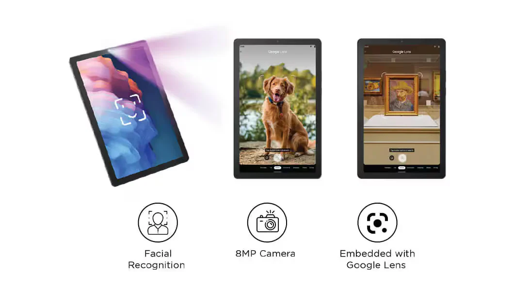 Lenovo Tab M9 - TB 310XU 4G VoLTE, 4GB RAM, 64GB Storage, 4G LTE + Wi-Fi, ZAC60016IN - Image 3