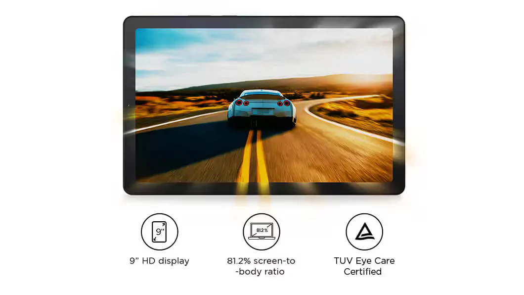 Lenovo Tab M9 - TB 310XU 4G VoLTE, 4GB RAM, 64GB Storage, 4G LTE + Wi-Fi, ZAC60016IN - Image 6