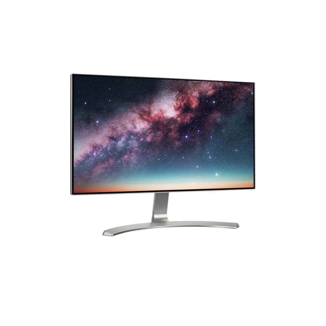 LG 24" Full HD IPS Monitor 75Hz White