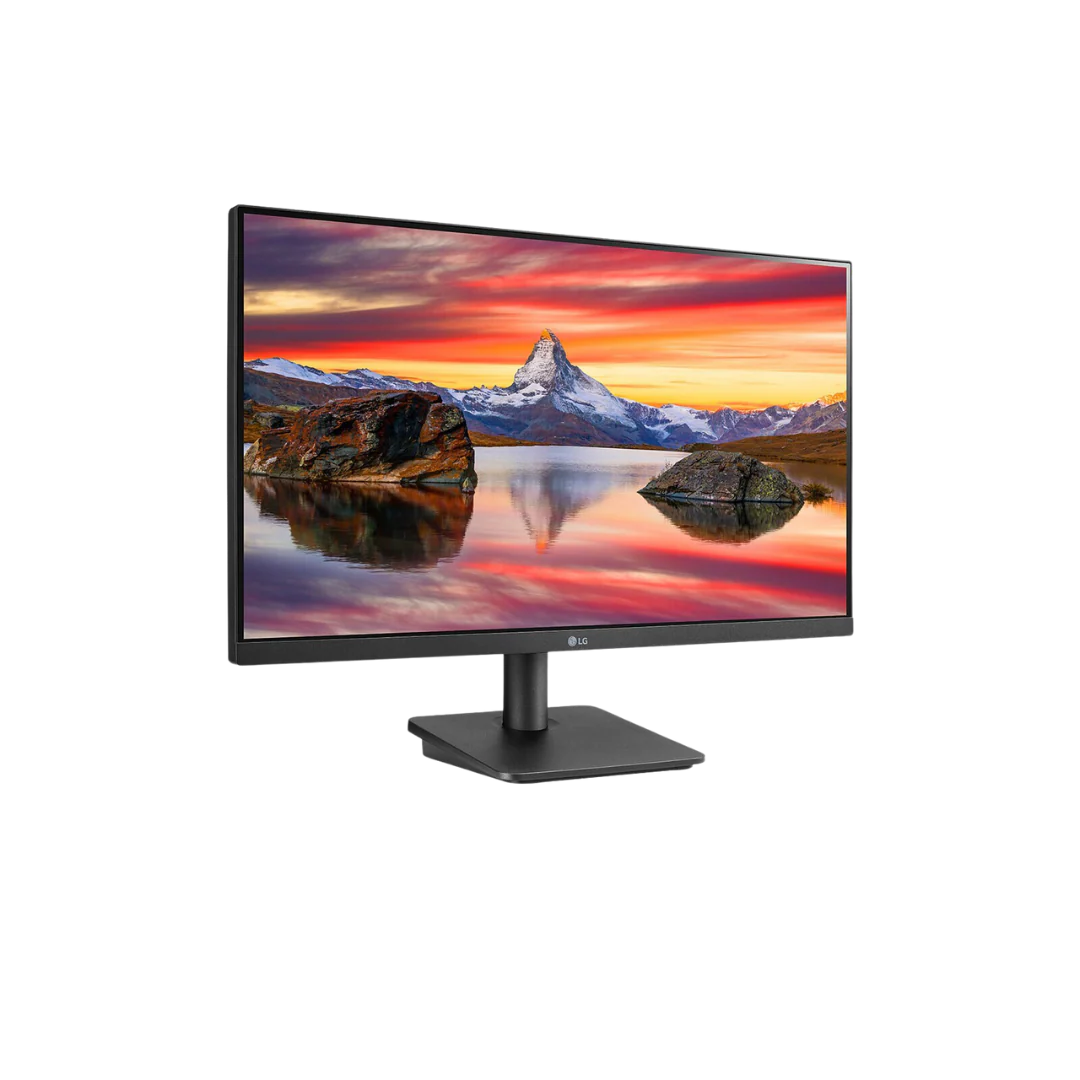 LG 24MP400B 24-inch LED IPS Monitor with HDMI, 75Hz Refresh Rate, Black
