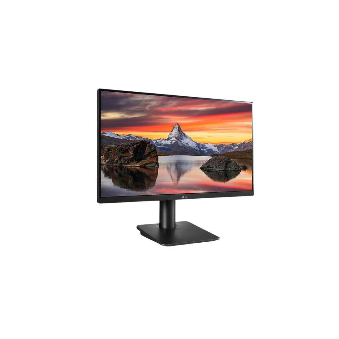 LG 24MP450 24" FHD IPS Monitor with HDMI, Height Adjustment
