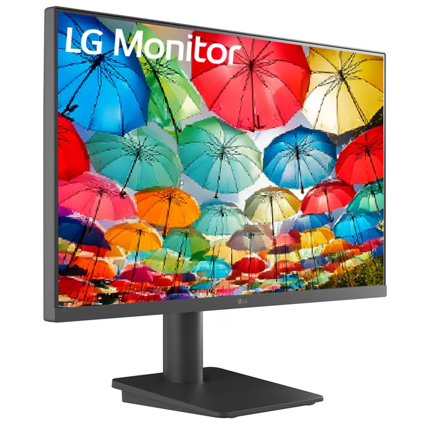LG 24MS550B 24" FHD IPS/100Hz/Black Office Monitor - Image 2