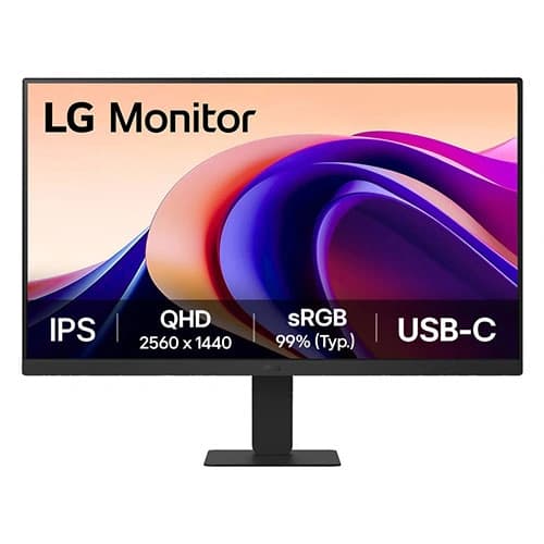 LG 24U631A 24" QHD IPS/HDR10/100HZ/Black Flat Office Monitor
