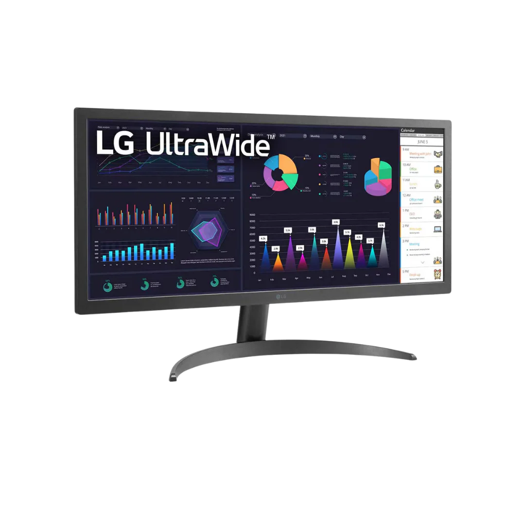 LG 26WQ500 UltraWide Monitor Full HD 75Hz IPS 2*HDMI
