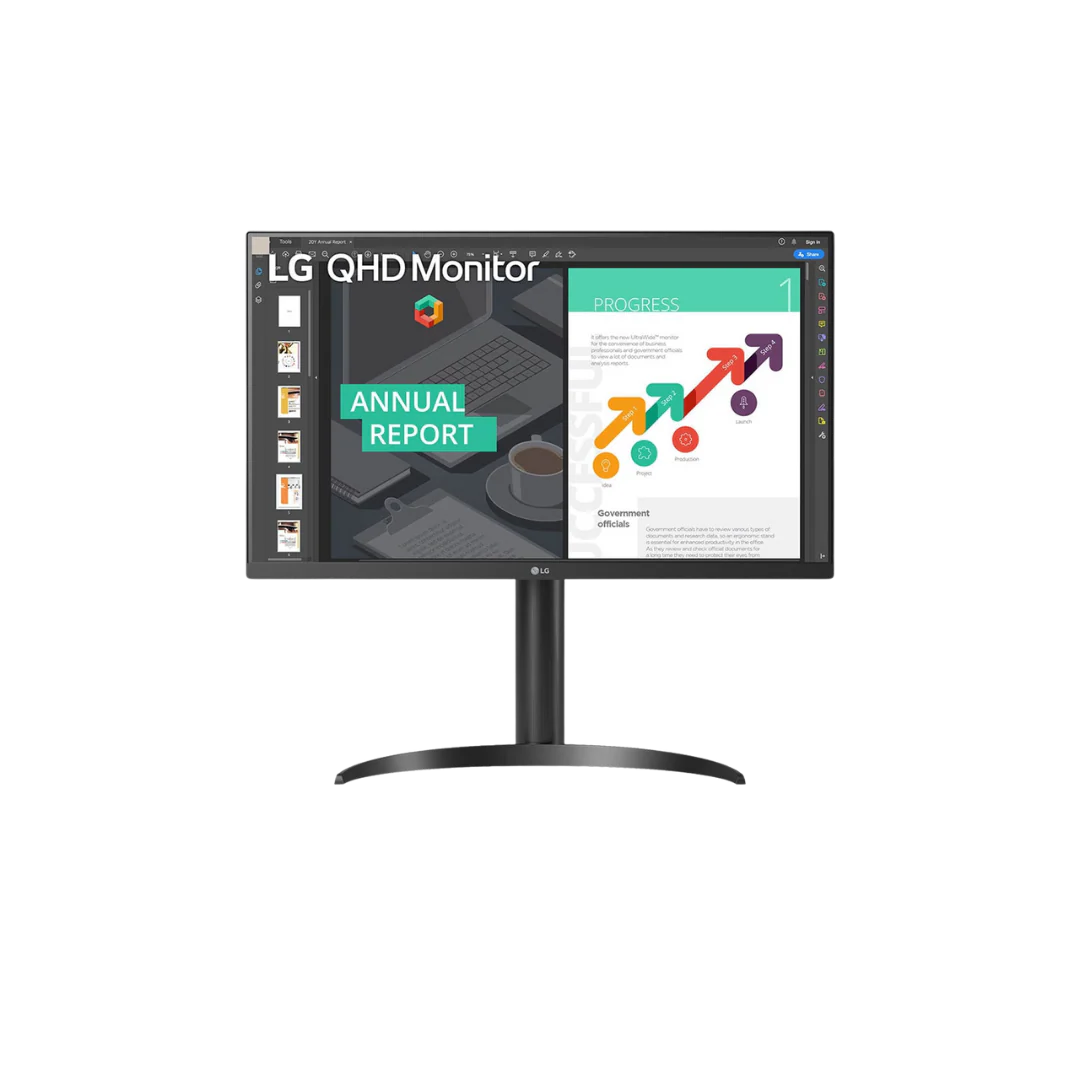 LG 27QN850 27-inch 144Hz Monitor IPS 2560x1440 1ms 2xHDMI DP USB-C Height Pivot