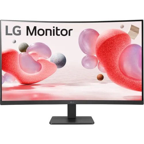 LG 32MR50C 31.5" FHD VA LCD/100Hz/Black Curved Office Monitor