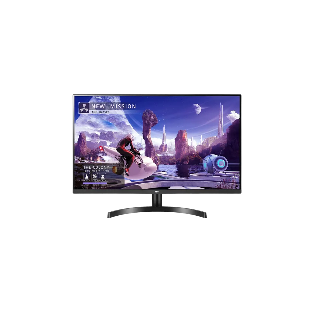 LG 32QN600-B 31.5 Inch 2K QHD FreeSync Monitor