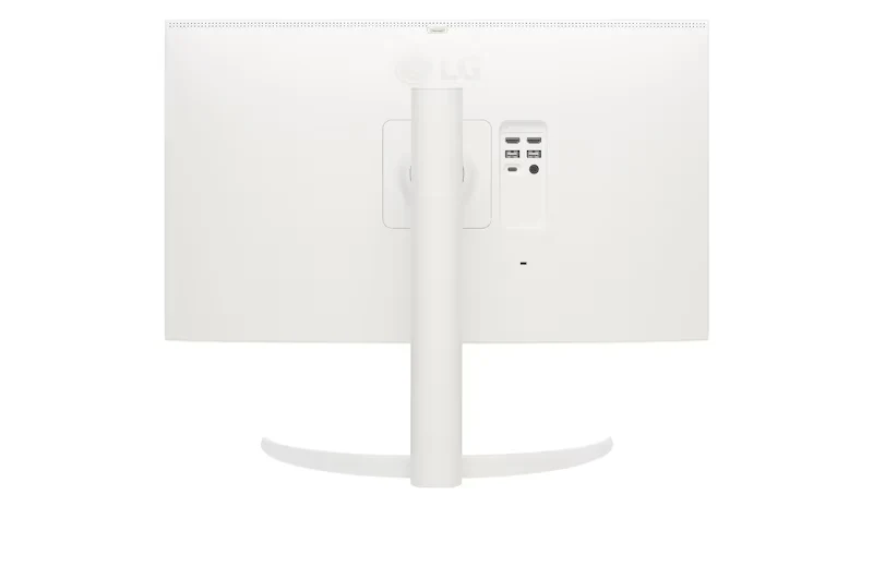 LG Smart 27SR75UW 27" 4K UHD IPS/2x HDMI/Remote/60Hz/White Gaming Monitor - Image 3