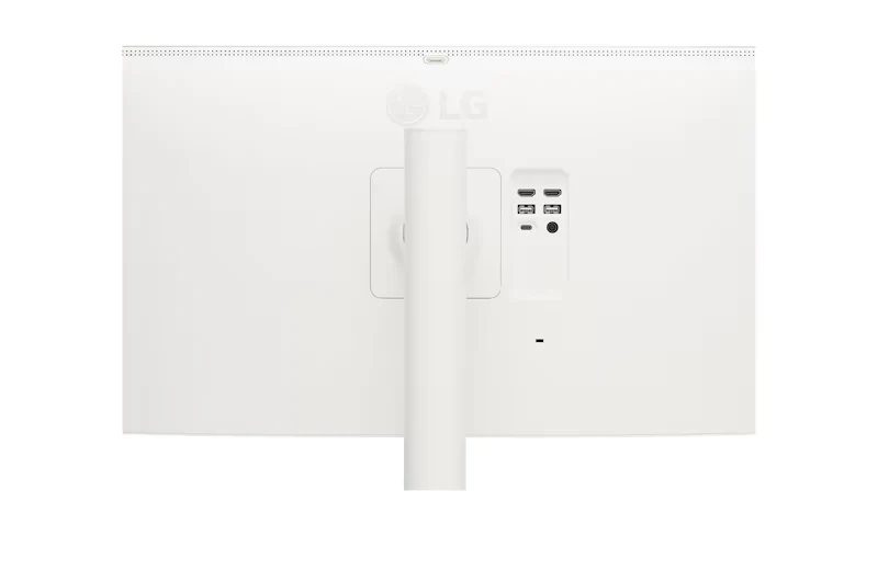 LG Smart 27SR75UW 27" 4K UHD IPS/2x HDMI/Remote/60Hz/White Gaming Monitor - Image 5