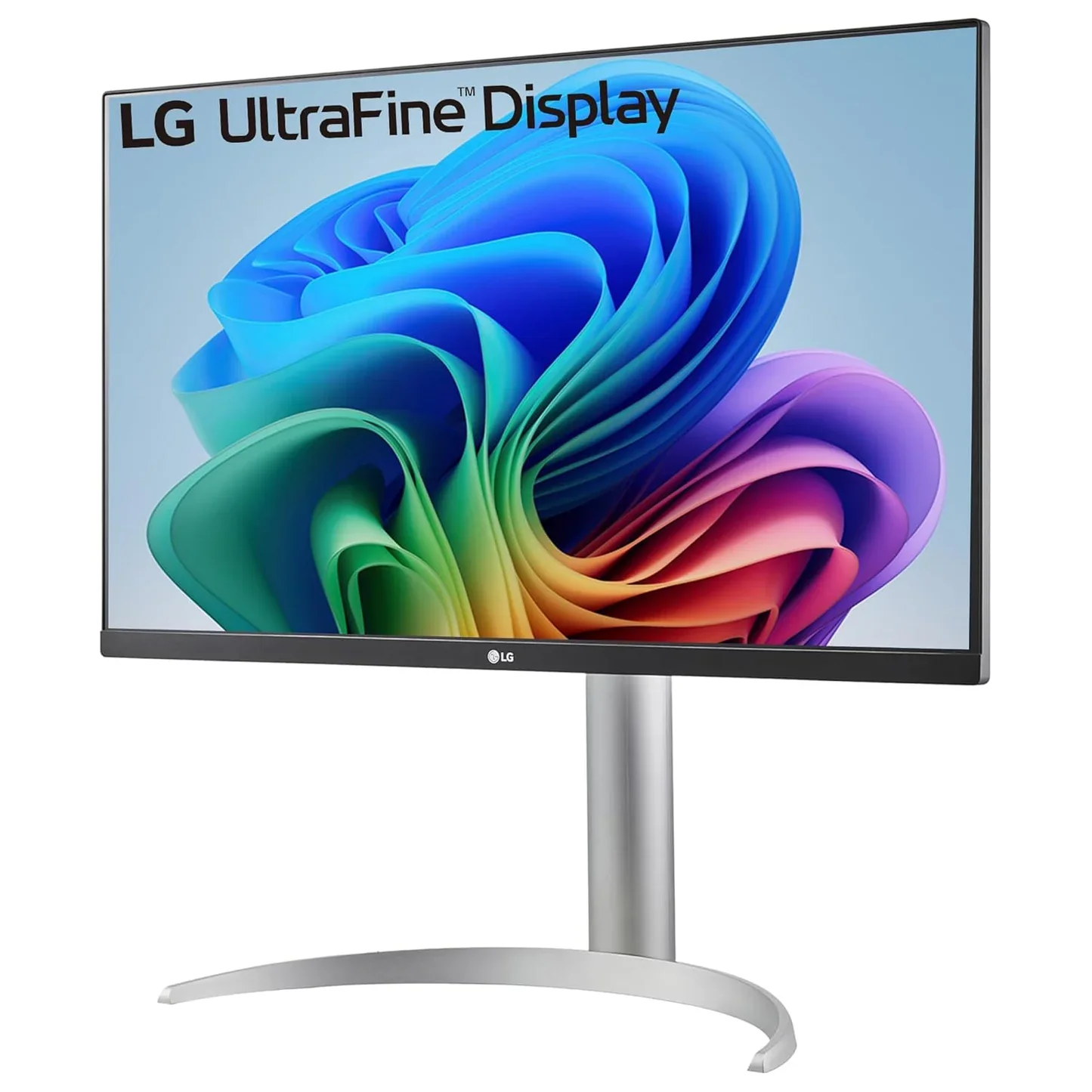LG Ultrafine 27UP650K 27" 4K UHD IPS/60Hz/White Flat Office Monitor - Image 2