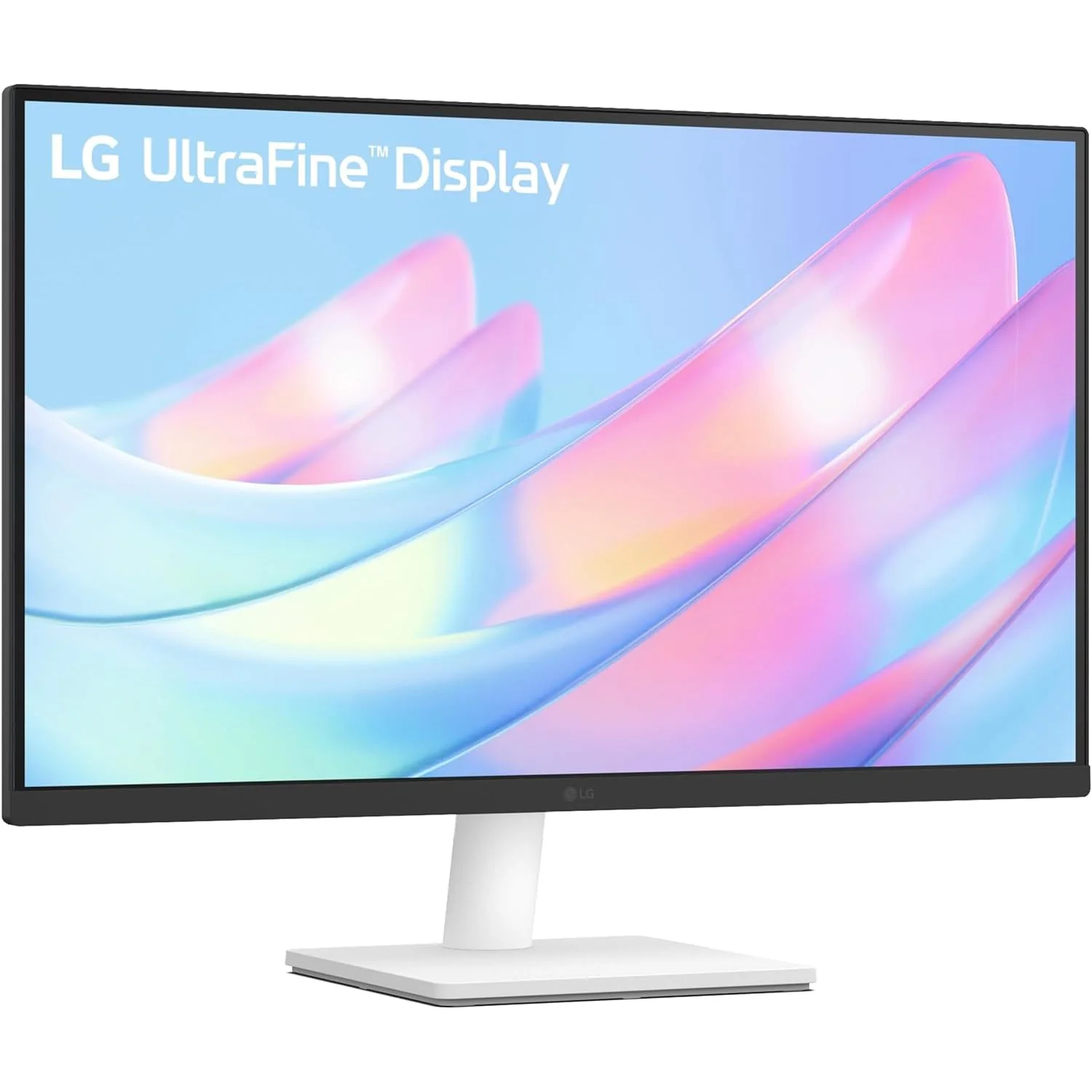 LG Ultrafine 27US500W 27" 4K UHD IPS/HDR10/60Hz/White Flat Office Monitor - Image 2