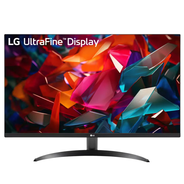 LG Ultrafine 32UR500KB 32" 4K-UHD IPS/HDR10/60Hz/Black Flat Gaming Monitor