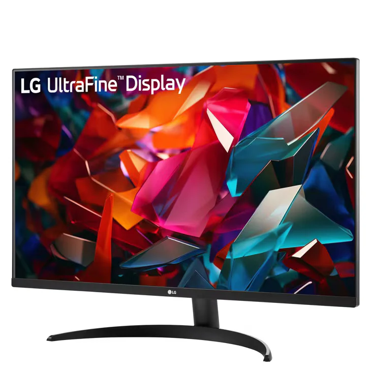 LG Ultrafine 32UR500KB 32" 4K-UHD IPS/HDR10/60Hz/Black Flat Gaming Monitor - Image 2