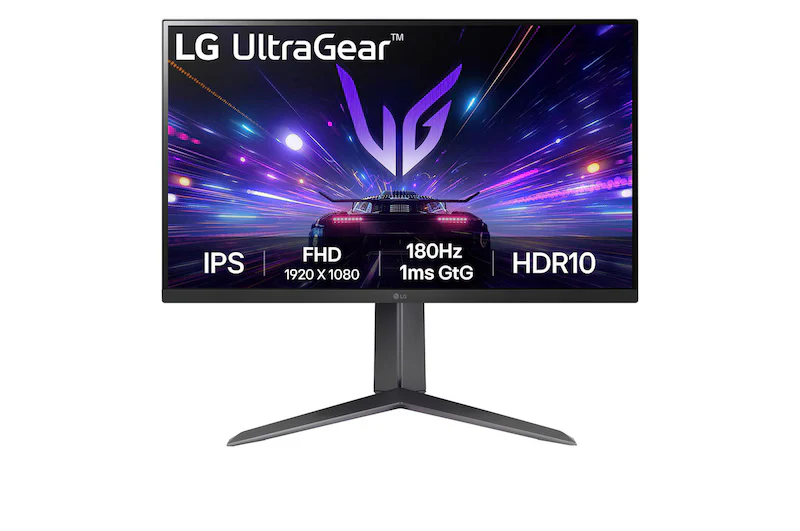 LG UltraGear 27GS65FB 27" FHD IPS/HDR10/180Hz/sRGB 99% Gaming Monitor