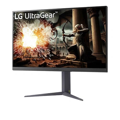 LG UltraGear 32GS75Q 32" QHD IPS/HDR10/180Hz/sRGB 99% Flat  Gaming Monitor - Image 2