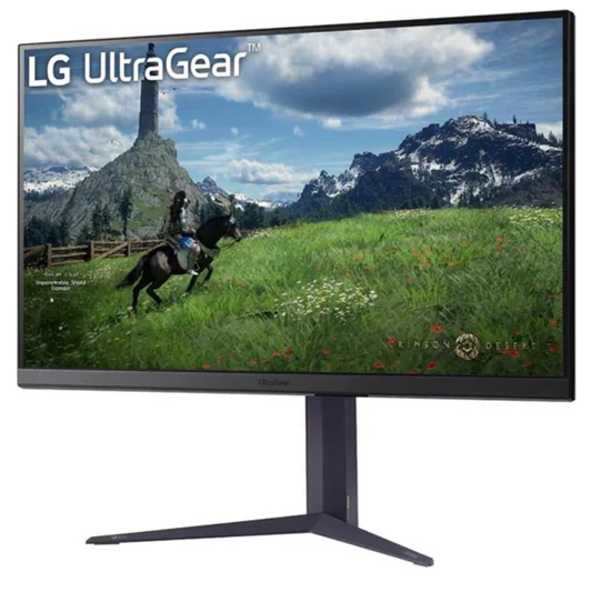 LG UltraGear 32GS85Q 32" 2K QHD IPS/HDR10/180Hz/Black  Gaming Monitor - Image 2