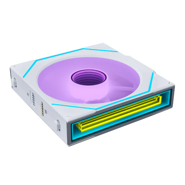 Lian Li UNI fan SL-INF Wireless Reverse 120 (1 pc) Case Fan - Image 6
