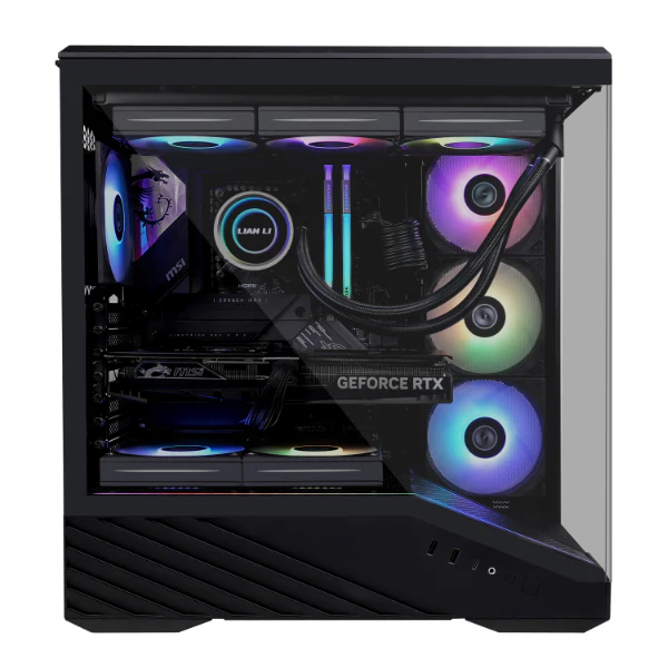 Lian Li Vector V100 with 4 ARGB Fans and Control Board Cabinet - Image 3