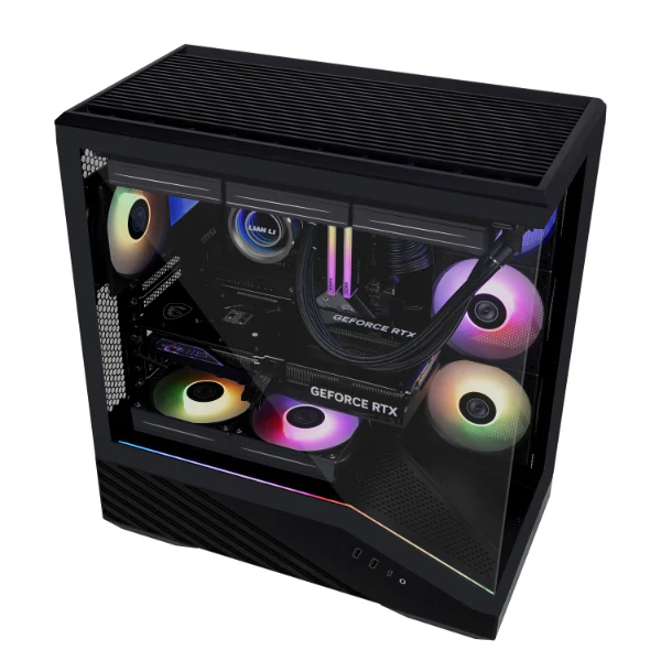 Lian Li Vector V100 with 4 ARGB Fans and Control Board Cabinet - Image 4