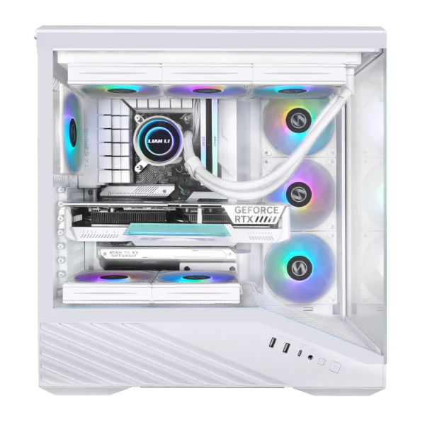 Lian Li Vector V100 with 4 ARGB Fans and Control Board Cabinet - Image 5