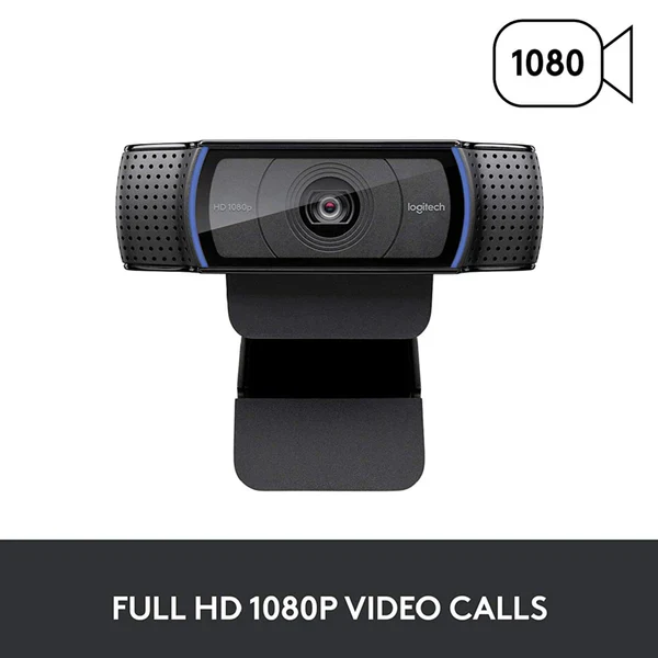 Logitech C920 HD Pro Webcam (Black) - Image 3