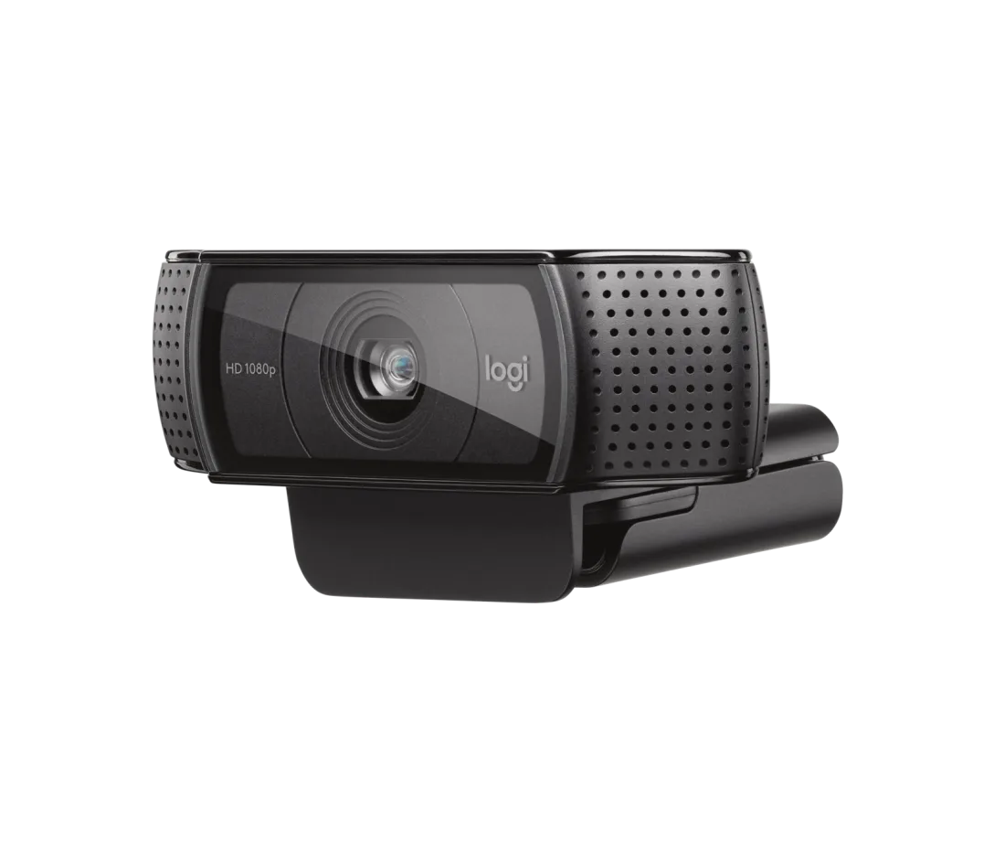 Logitech C920 HD Pro Webcam (Black) - Image 4