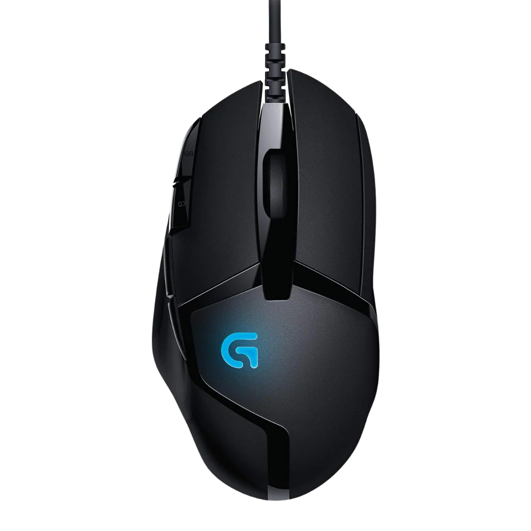 Logitech G402 Wired Optical Gaming Mouse 4000 dpi with Customizable Buttons