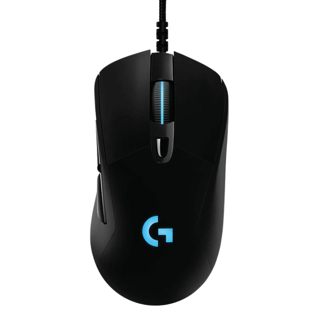 Logitech G403 HERO Wired Optical Gaming Mouse - LIGHTSYNC RGB, 25K dpi, 1000Hz Report Rate
