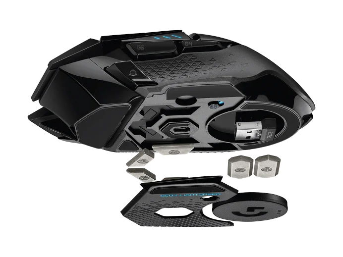 Logitech G502 LIGHTSPEED Wireless Gaming Mouse - Image 20