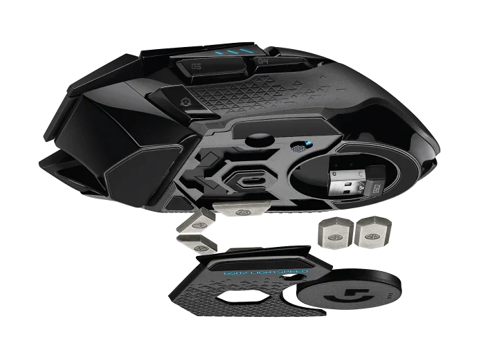 Logitech G502 LIGHTSPEED Wireless Gaming Mouse - Image 8