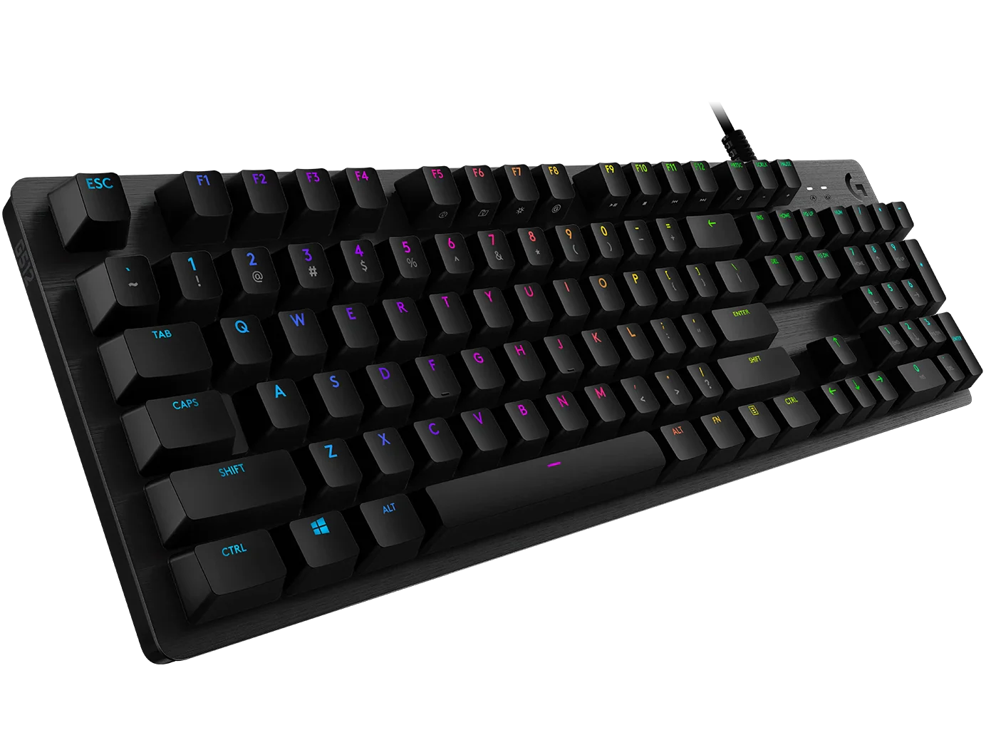 Logitech G512 Carbon LIGHTSYNC RGB Mechanical Gaming Keyboard - Image 5