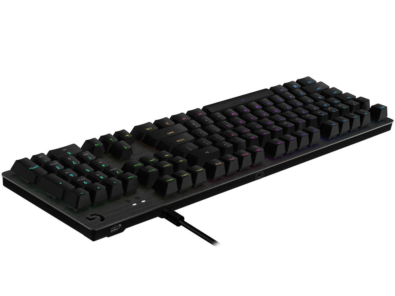 Logitech G512 Carbon LIGHTSYNC RGB Mechanical Gaming Keyboard - Image 6